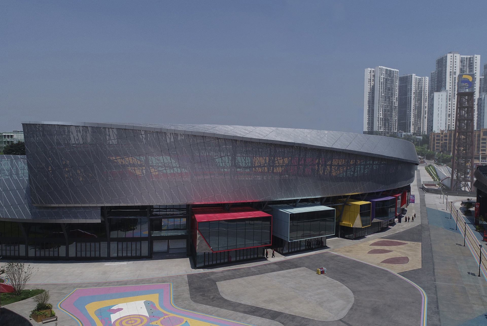 重庆巴南体育场改造